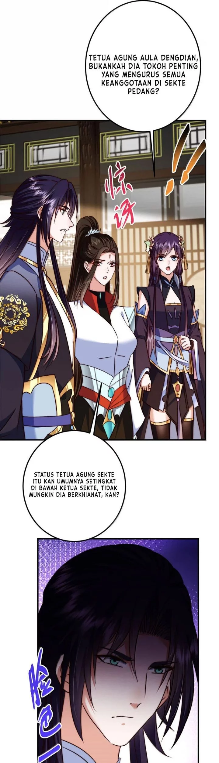 Keep A Low Profile, Sect Leader Chapter 559 Gambar 8