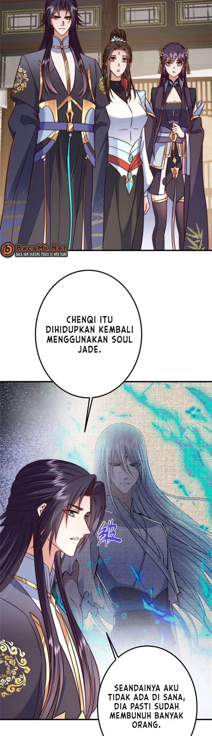 Keep A Low Profile, Sect Leader Chapter 559 Gambar 14
