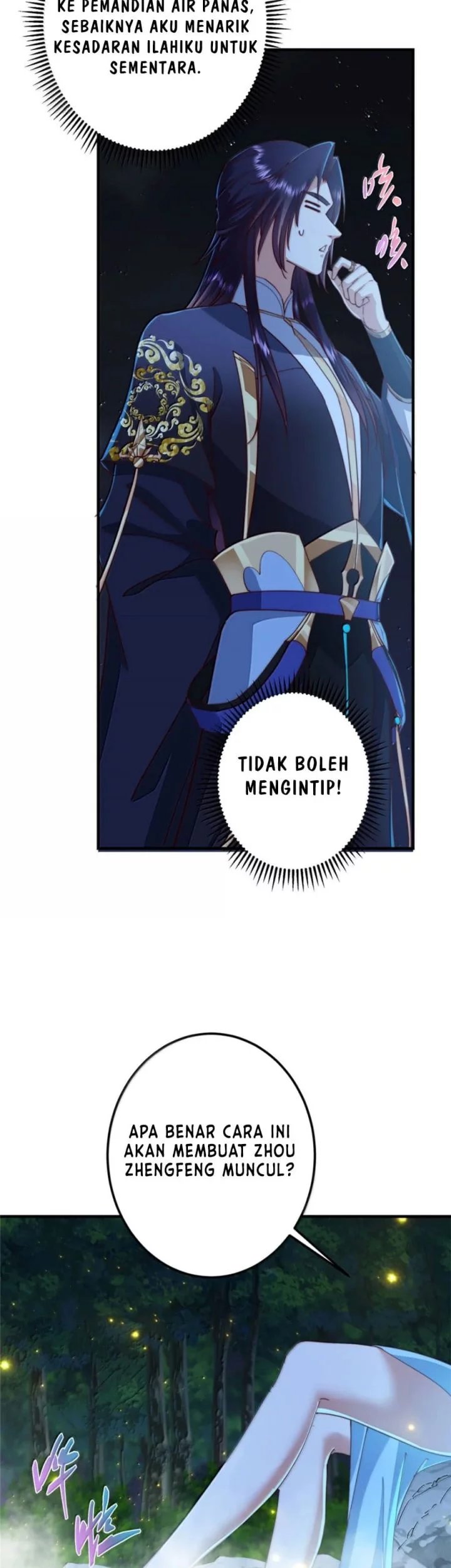 Keep A Low Profile, Sect Leader Chapter 560 Gambar 5