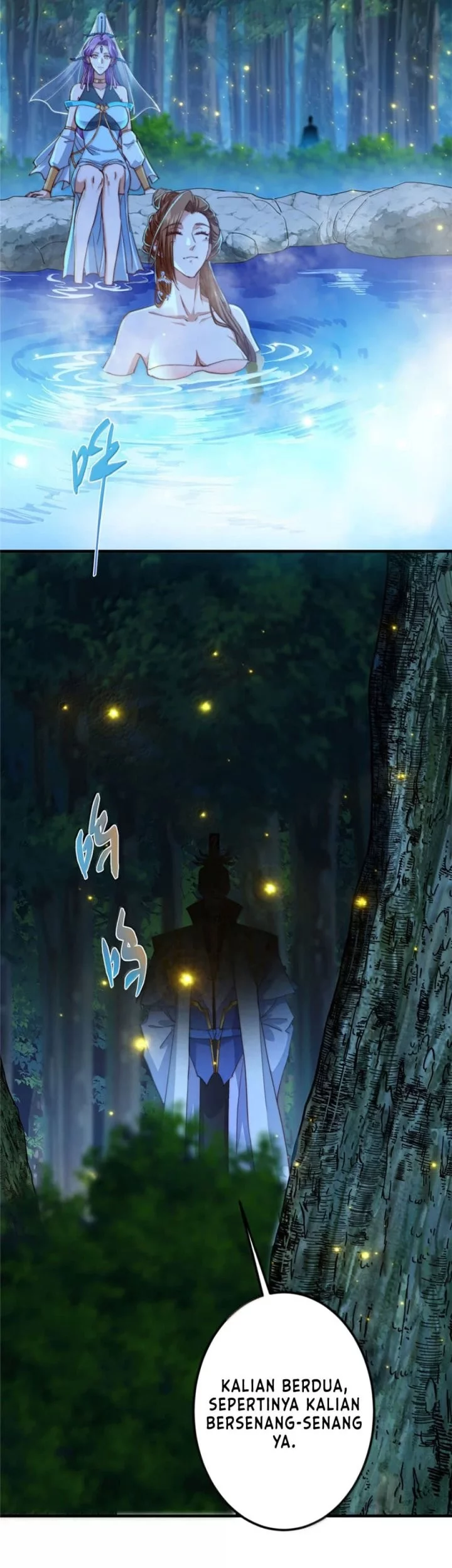 Keep A Low Profile, Sect Leader Chapter 560 Gambar 8