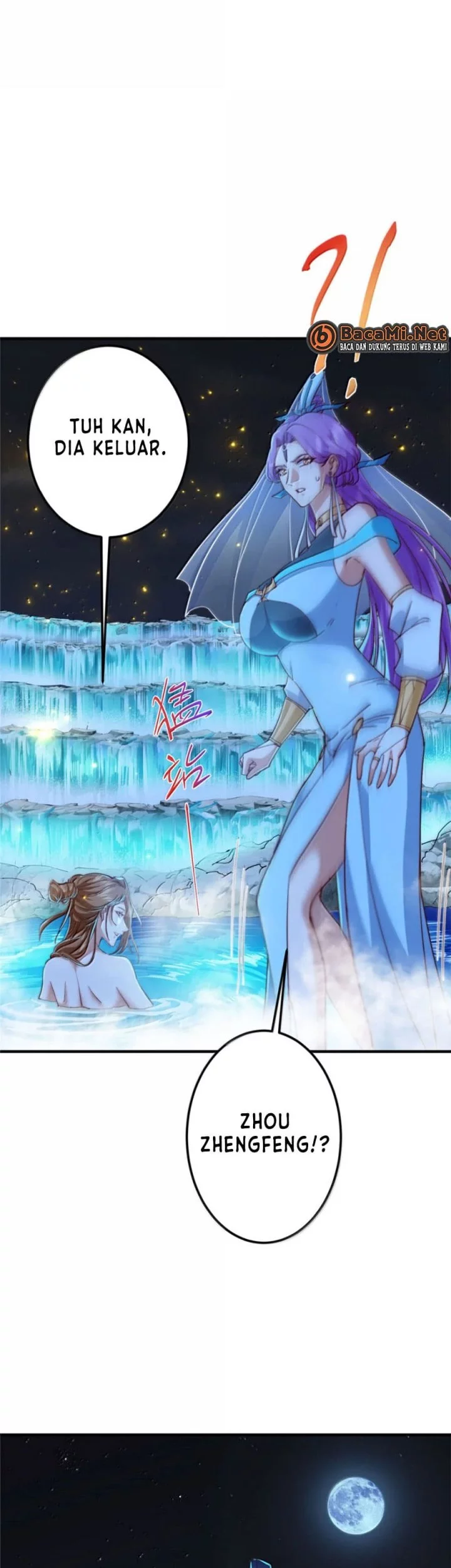 Keep A Low Profile, Sect Leader Chapter 560 Gambar 9