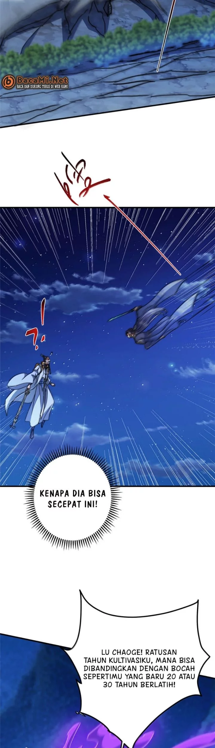 Keep A Low Profile, Sect Leader Chapter 561 Gambar 8