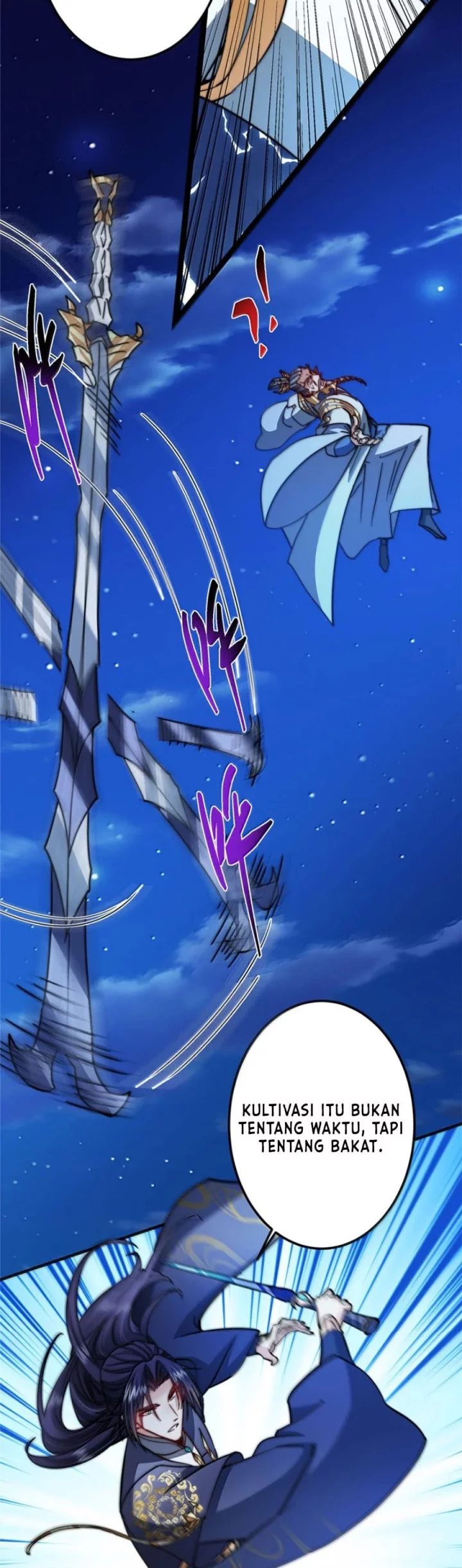 Keep A Low Profile, Sect Leader Chapter 561 Gambar 11