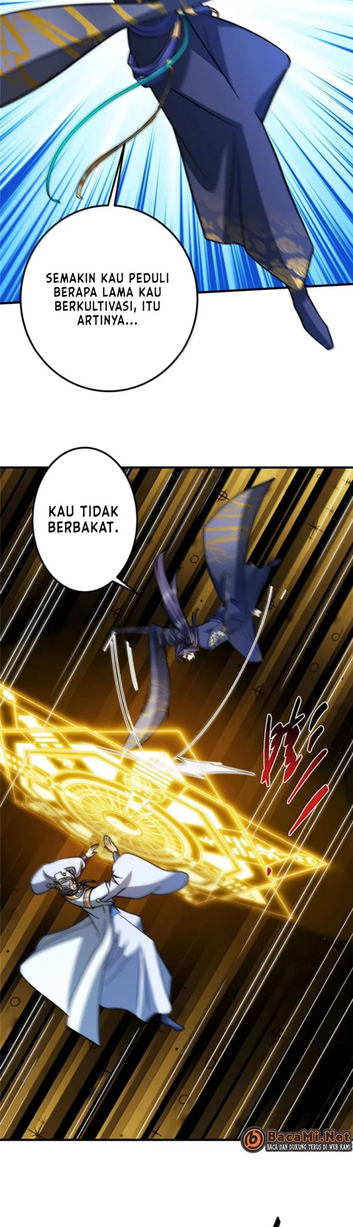 Keep A Low Profile, Sect Leader Chapter 561 Gambar 12