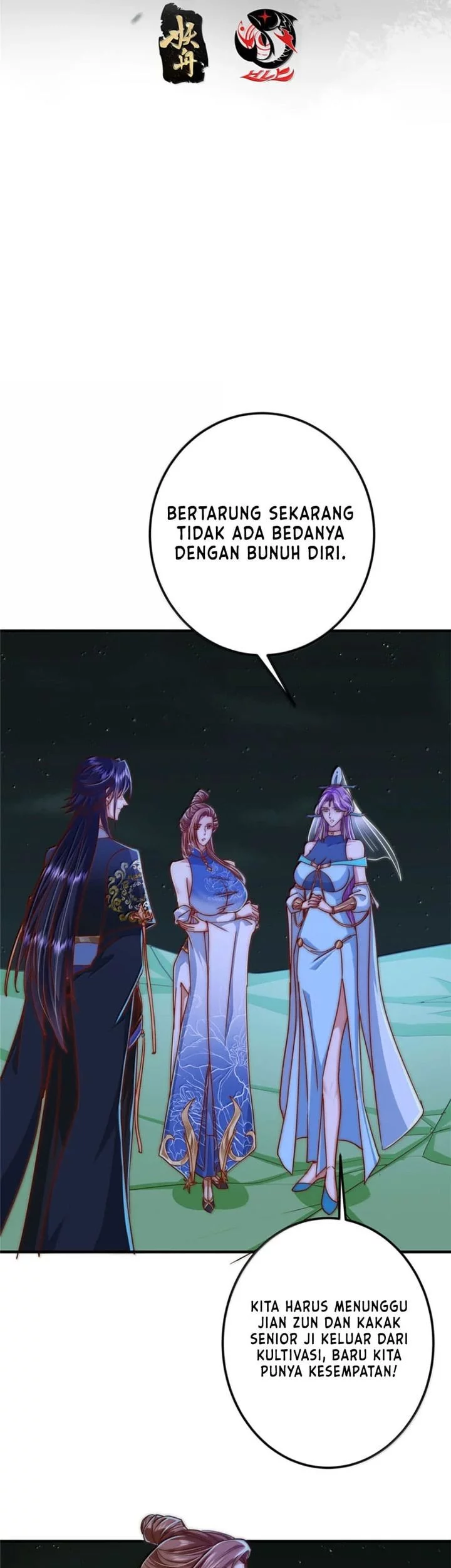 Keep A Low Profile, Sect Leader Chapter 563 Gambar 3