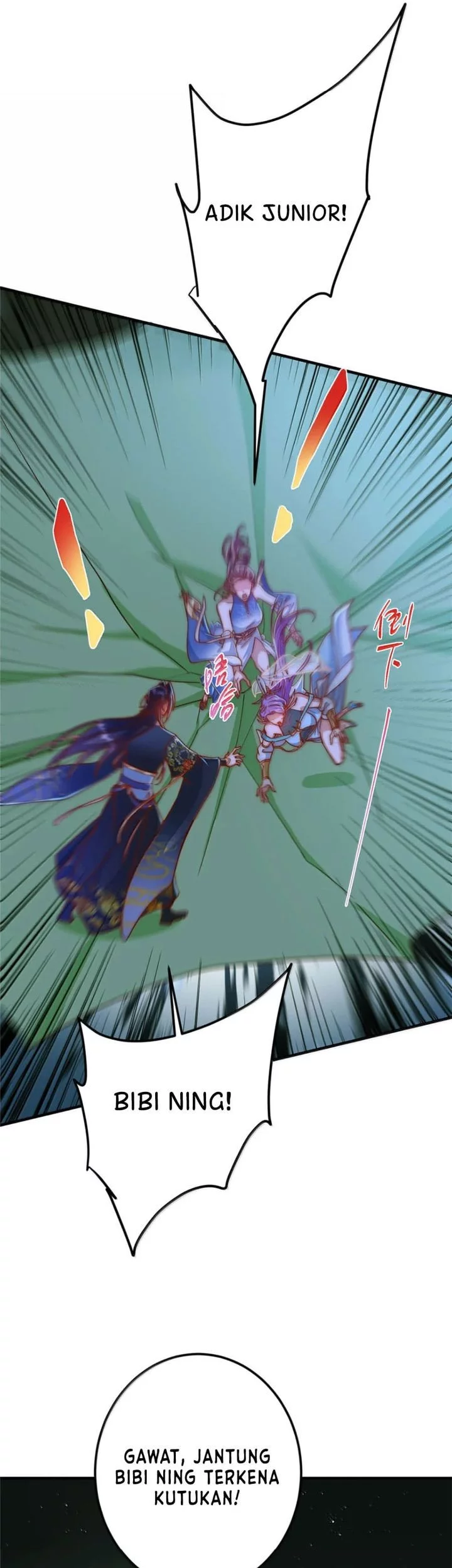 Keep A Low Profile, Sect Leader Chapter 563 Gambar 6