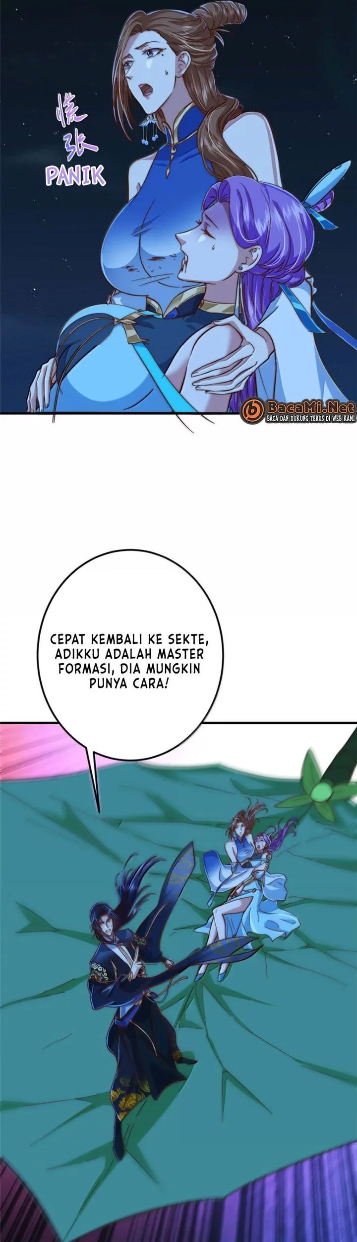 Keep A Low Profile, Sect Leader Chapter 563 Gambar 10