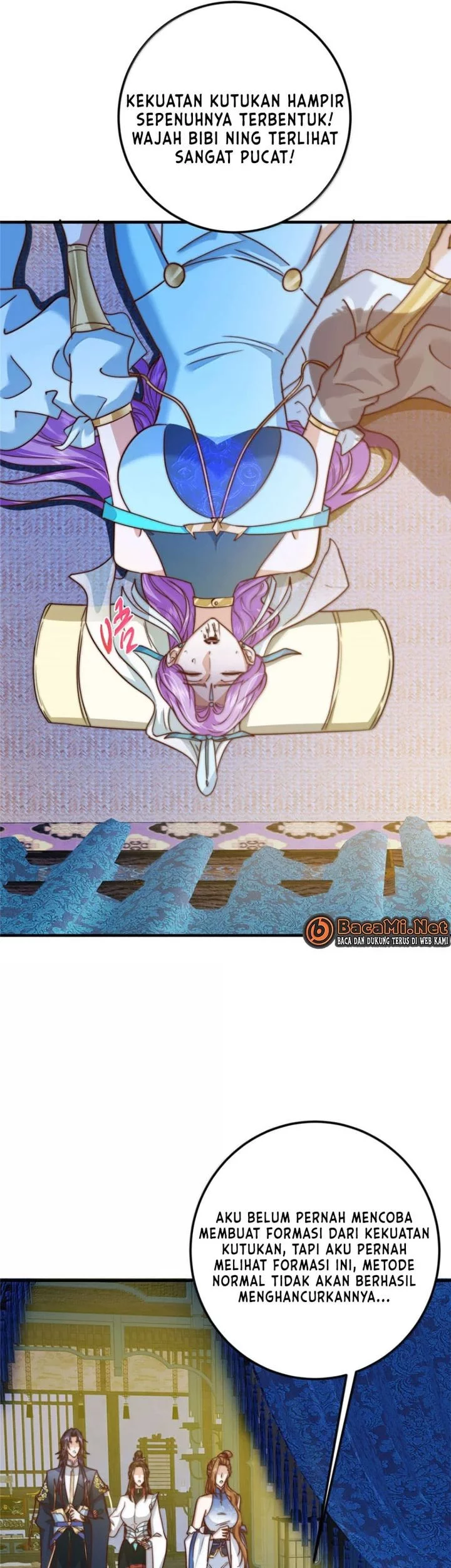 Keep A Low Profile, Sect Leader Chapter 563 Gambar 14