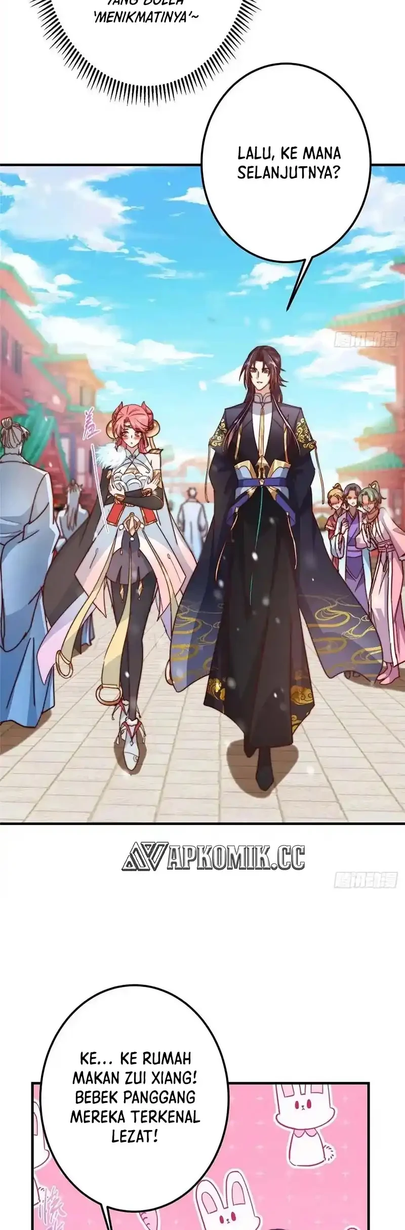 Keep A Low Profile, Sect Leader Chapter 573 Gambar 23