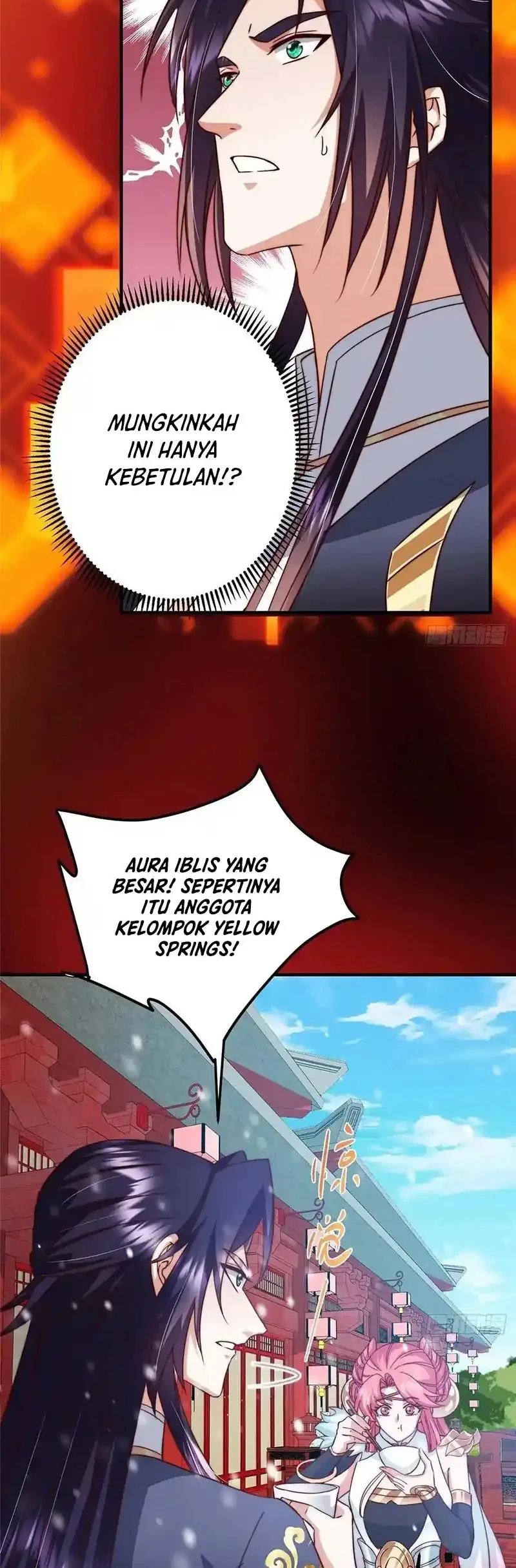 Keep A Low Profile, Sect Leader Chapter 573 Gambar 29