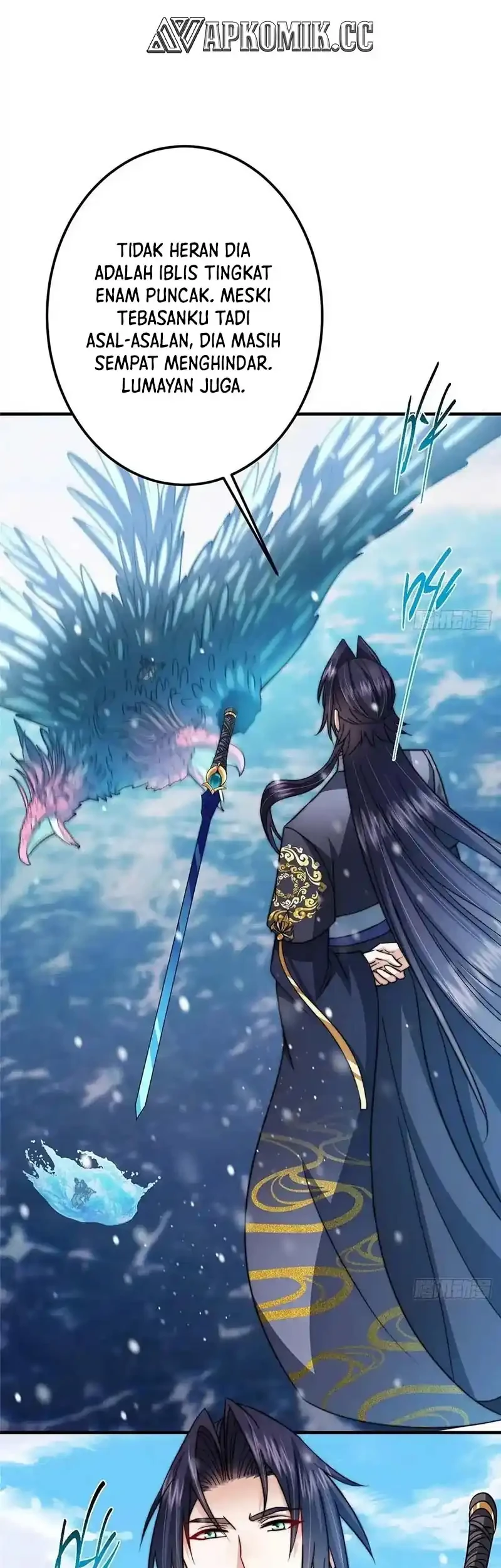 Keep A Low Profile, Sect Leader Chapter 573 Gambar 40