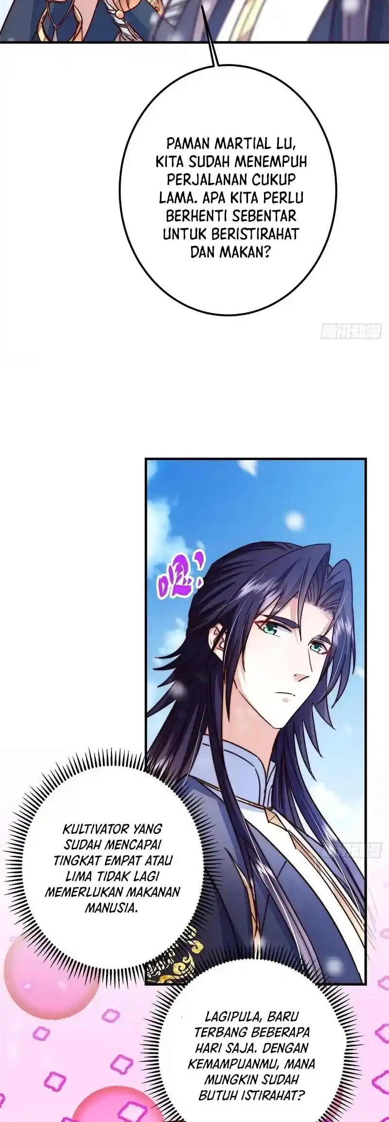 Keep A Low Profile, Sect Leader Chapter 573 Gambar 9