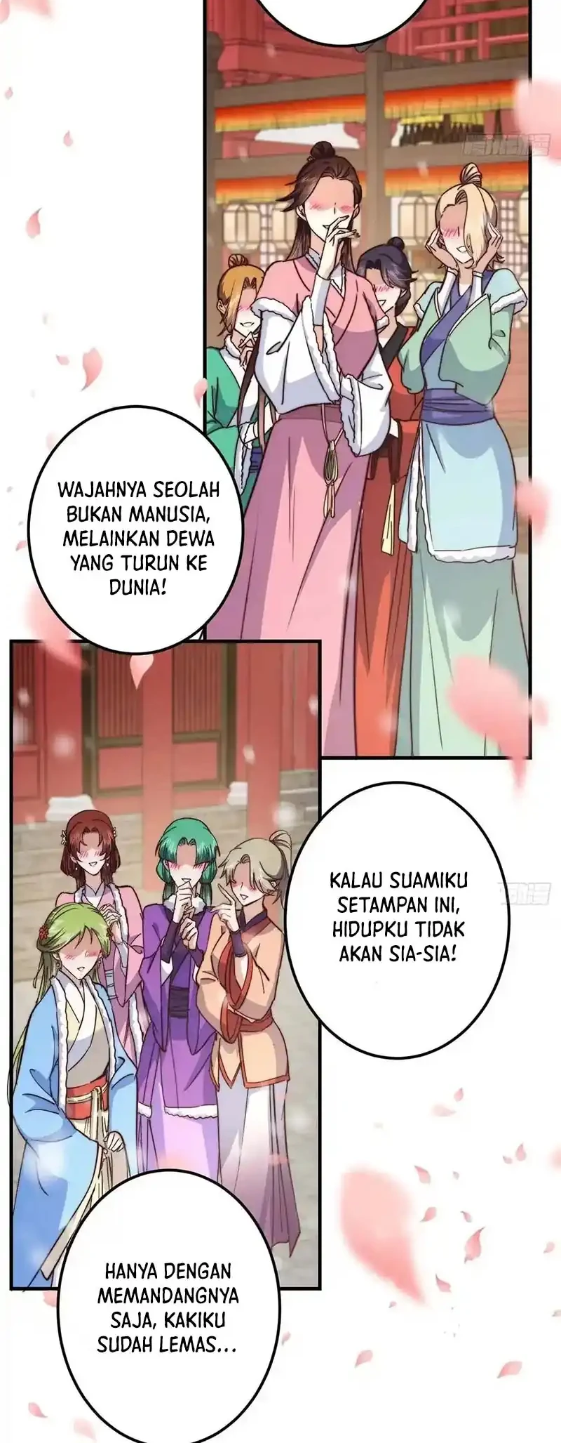 Keep A Low Profile, Sect Leader Chapter 573 Gambar 17