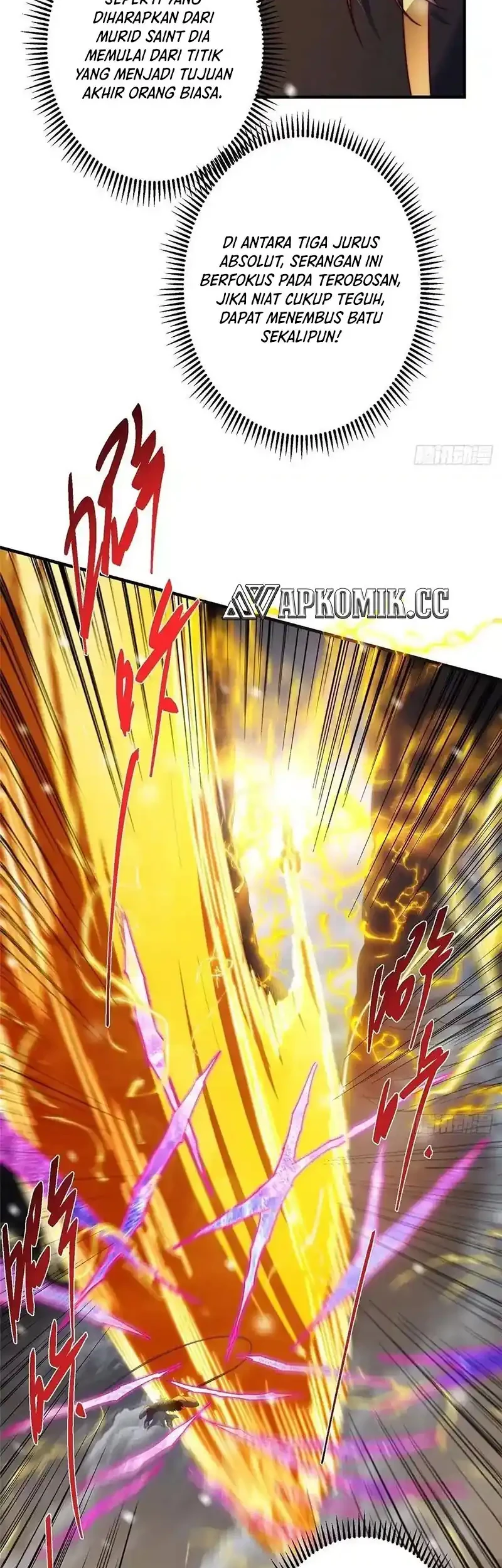 Keep A Low Profile, Sect Leader Chapter 574 Gambar 25