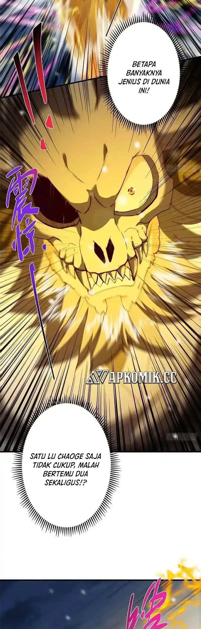 Keep A Low Profile, Sect Leader Chapter 574 Gambar 28