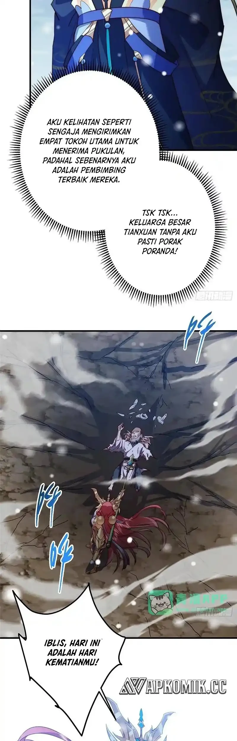 Keep A Low Profile, Sect Leader Chapter 574 Gambar 33