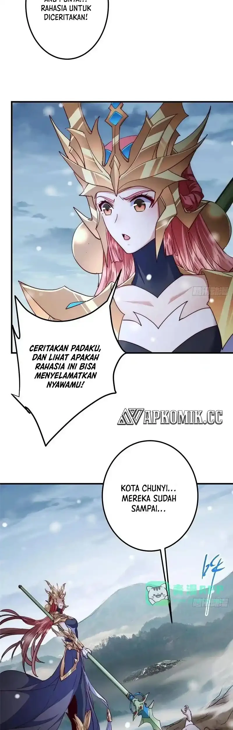 Keep A Low Profile, Sect Leader Chapter 574 Gambar 36