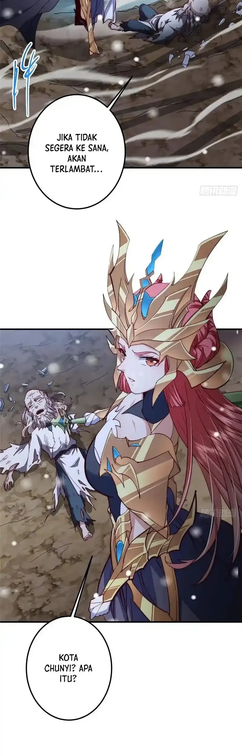 Keep A Low Profile, Sect Leader Chapter 574 Gambar 37