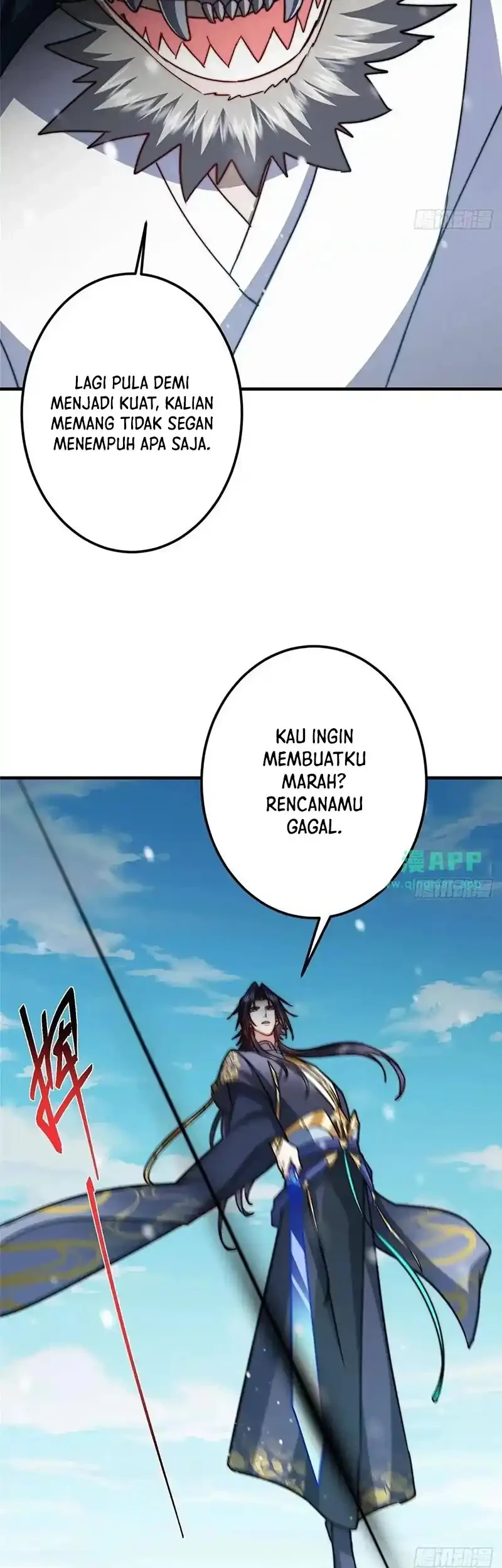 Keep A Low Profile, Sect Leader Chapter 574 Gambar 6