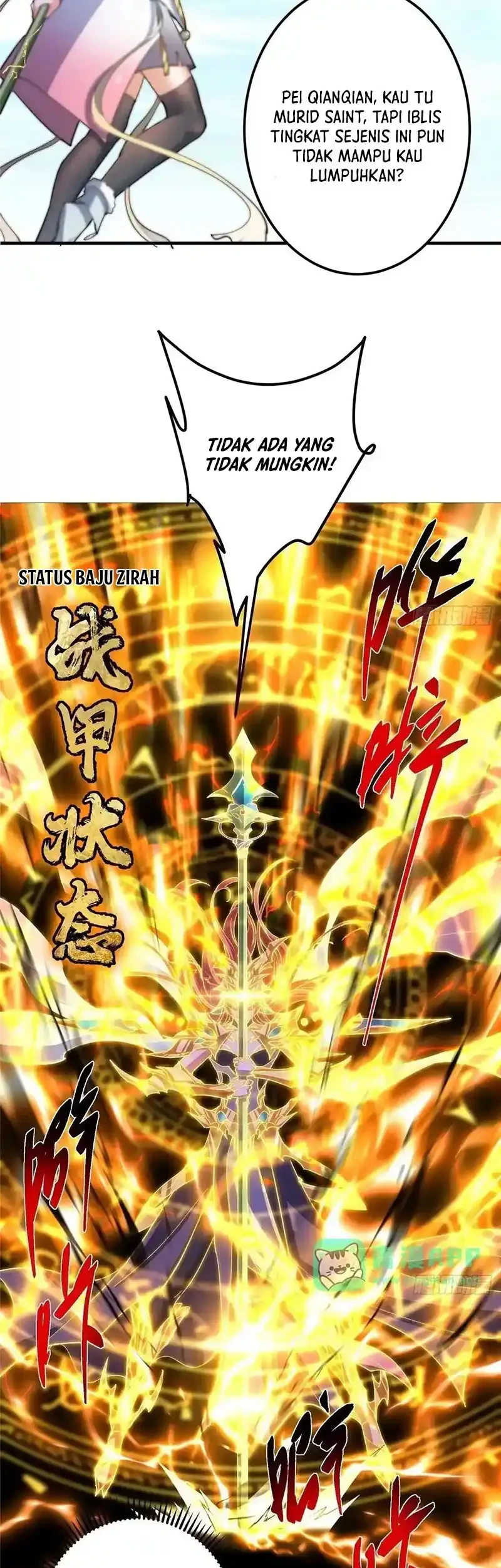 Keep A Low Profile, Sect Leader Chapter 574 Gambar 15