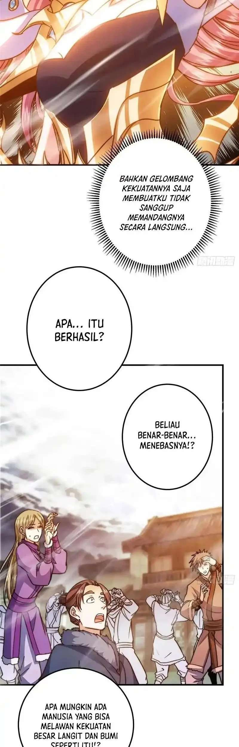 Keep A Low Profile, Sect Leader Chapter 575 Gambar 36