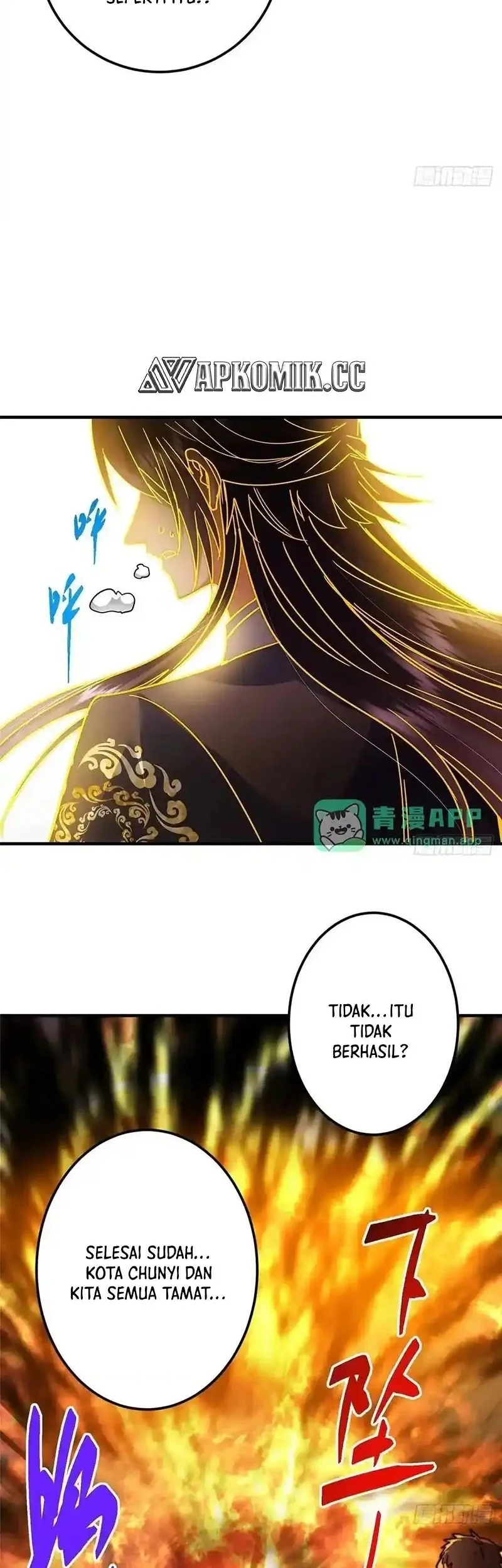 Keep A Low Profile, Sect Leader Chapter 575 Gambar 37