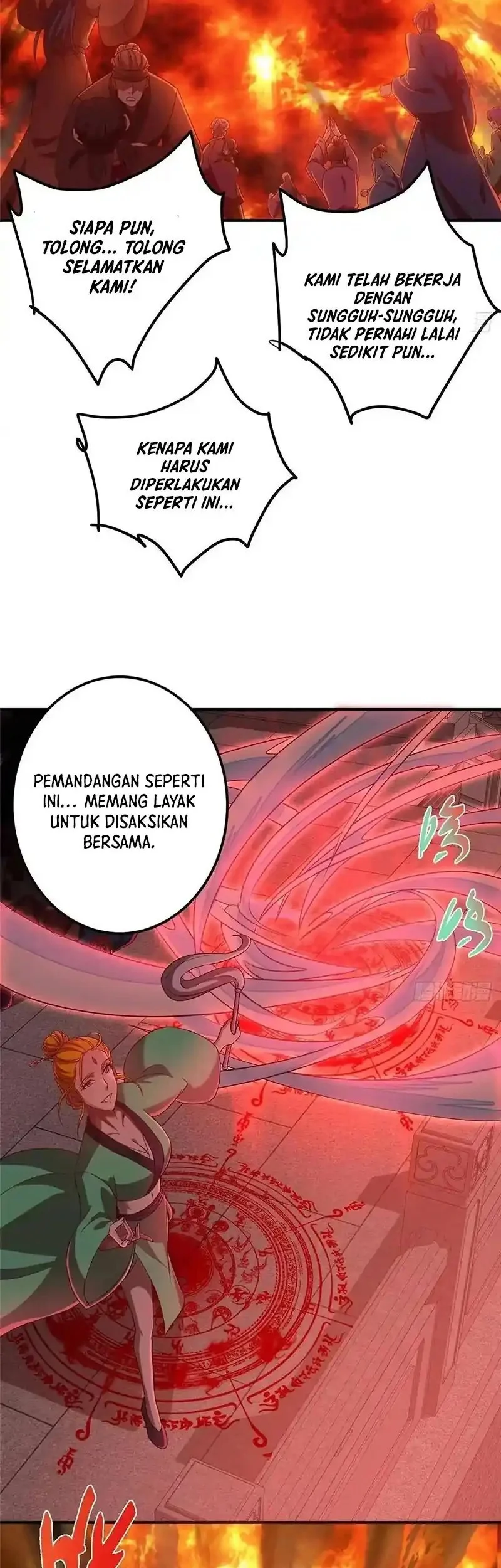 Keep A Low Profile, Sect Leader Chapter 575 Gambar 5