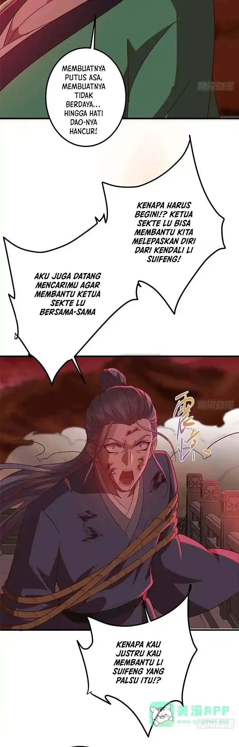 Keep A Low Profile, Sect Leader Chapter 575 Gambar 8