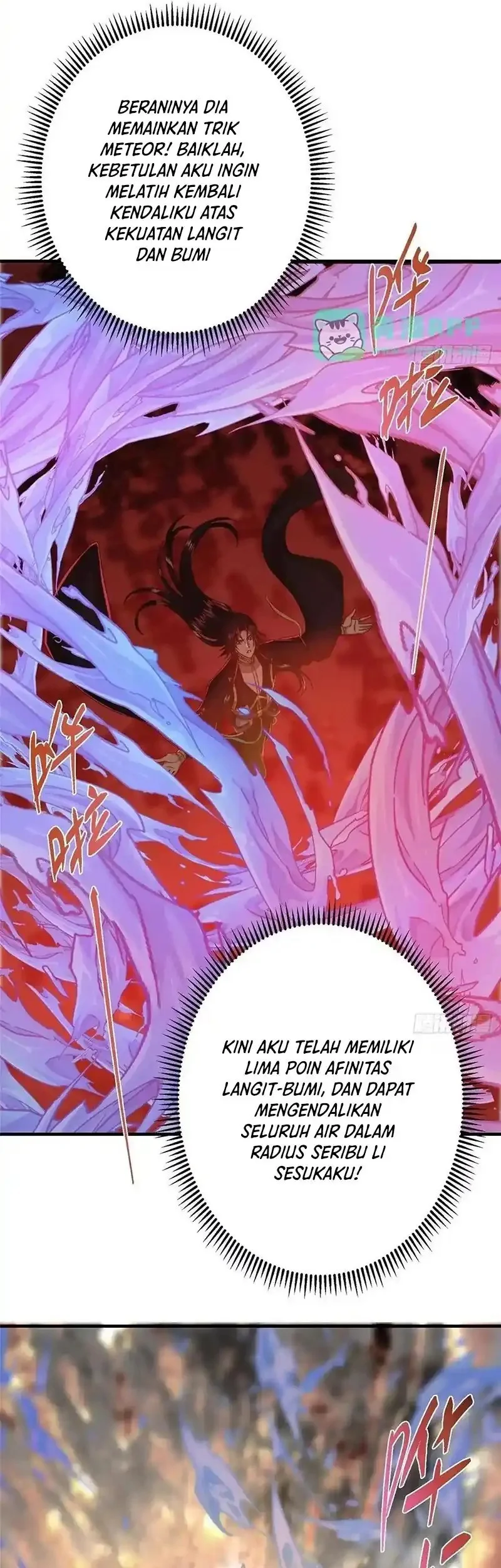 Keep A Low Profile, Sect Leader Chapter 575 Gambar 14