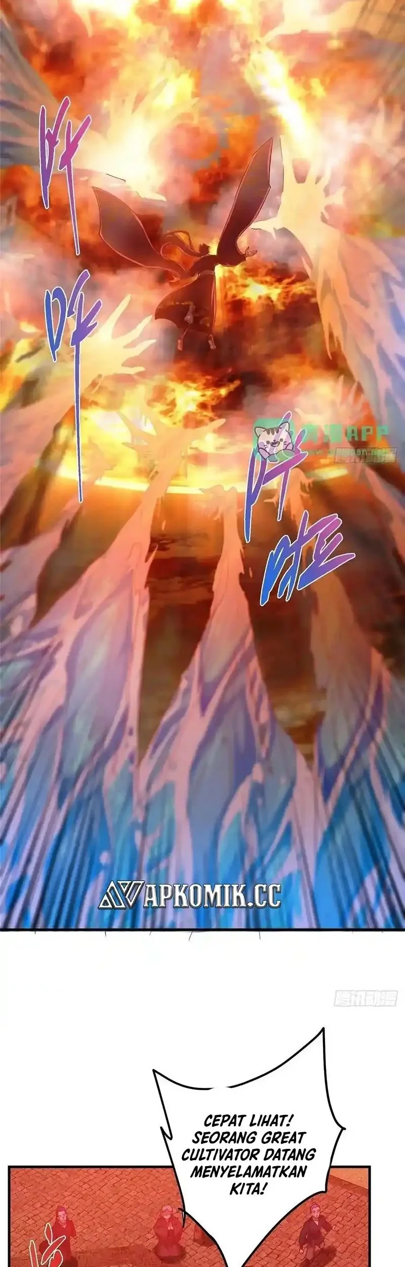 Keep A Low Profile, Sect Leader Chapter 575 Gambar 16