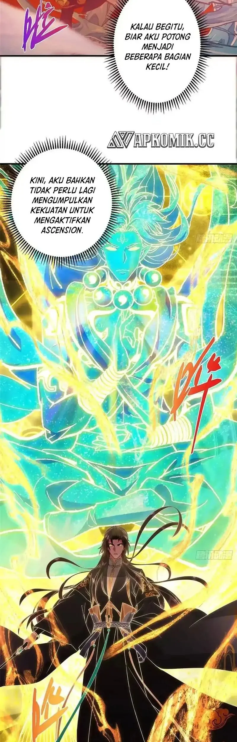 Keep A Low Profile, Sect Leader Chapter 575 Gambar 19