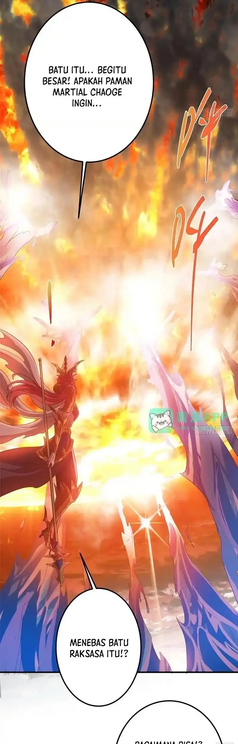 Keep A Low Profile, Sect Leader Chapter 575 Gambar 21