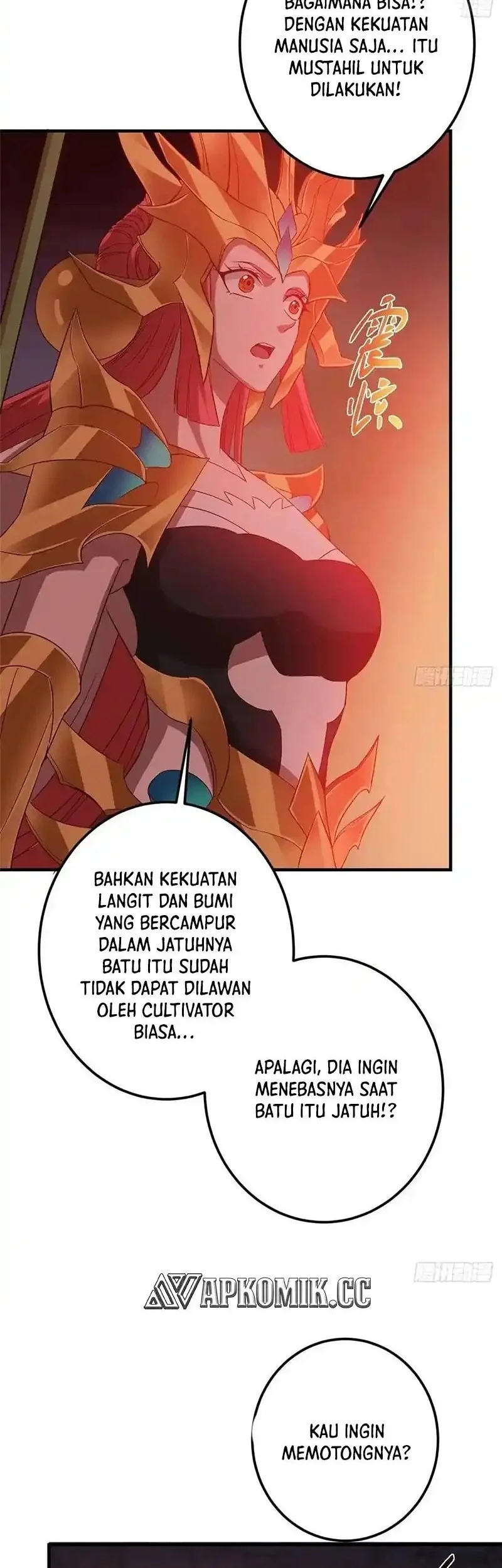 Keep A Low Profile, Sect Leader Chapter 575 Gambar 22