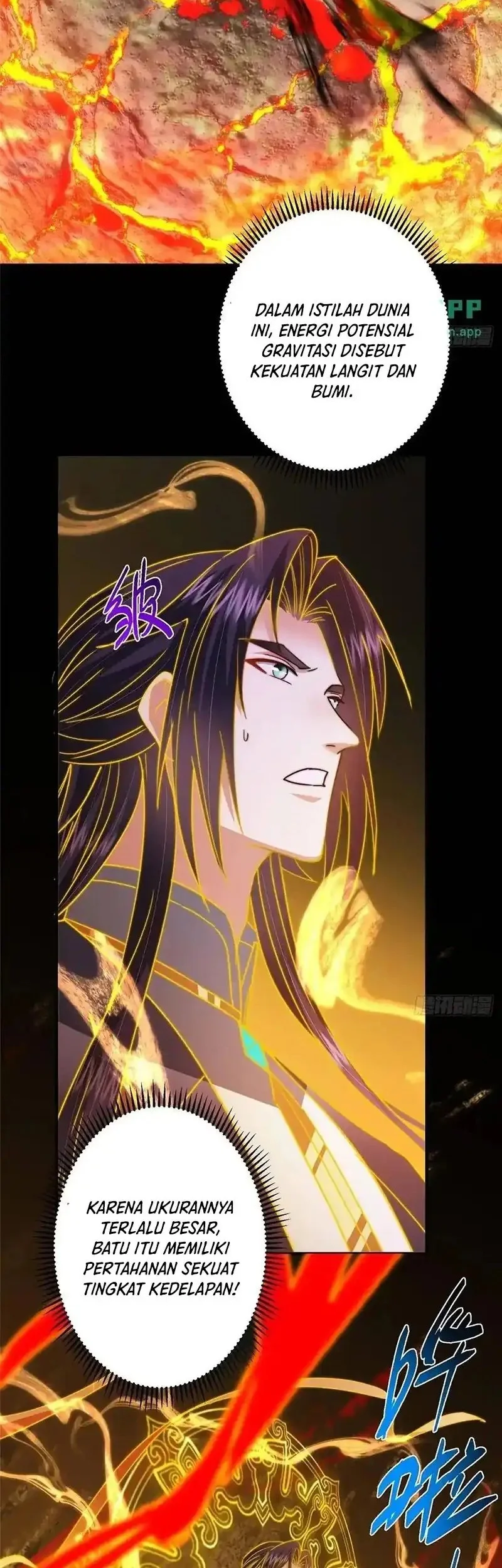 Keep A Low Profile, Sect Leader Chapter 575 Gambar 26