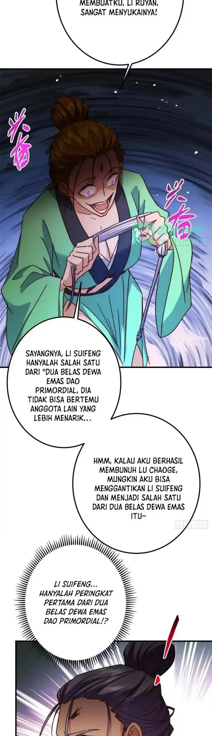 Keep A Low Profile, Sect Leader Chapter 576 Gambar 18