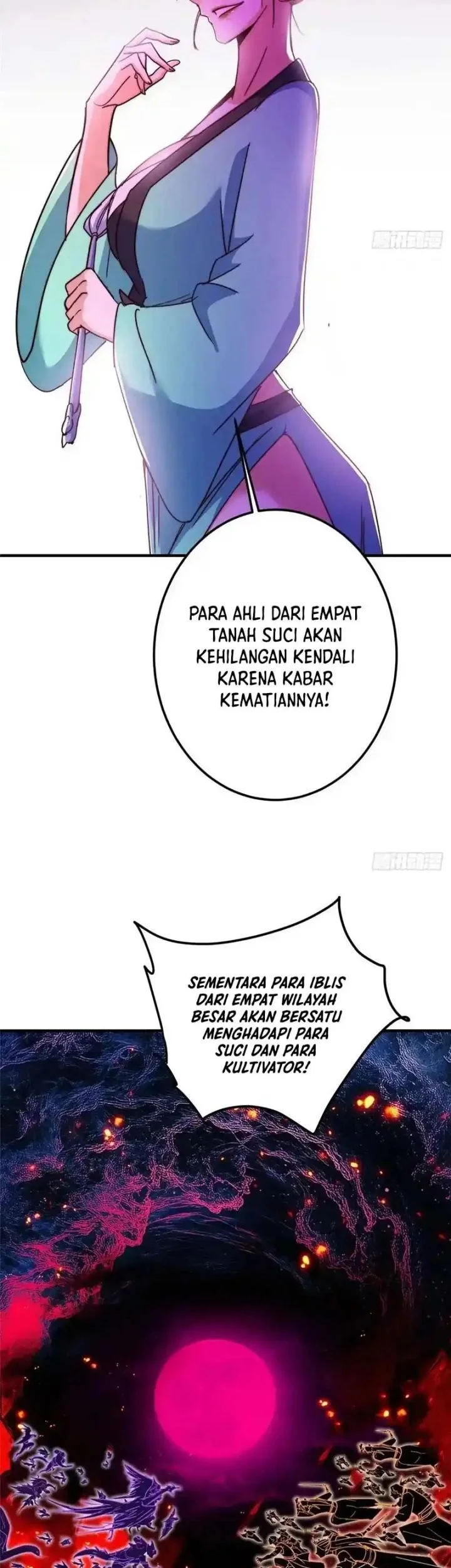 Keep A Low Profile, Sect Leader Chapter 576 Gambar 22