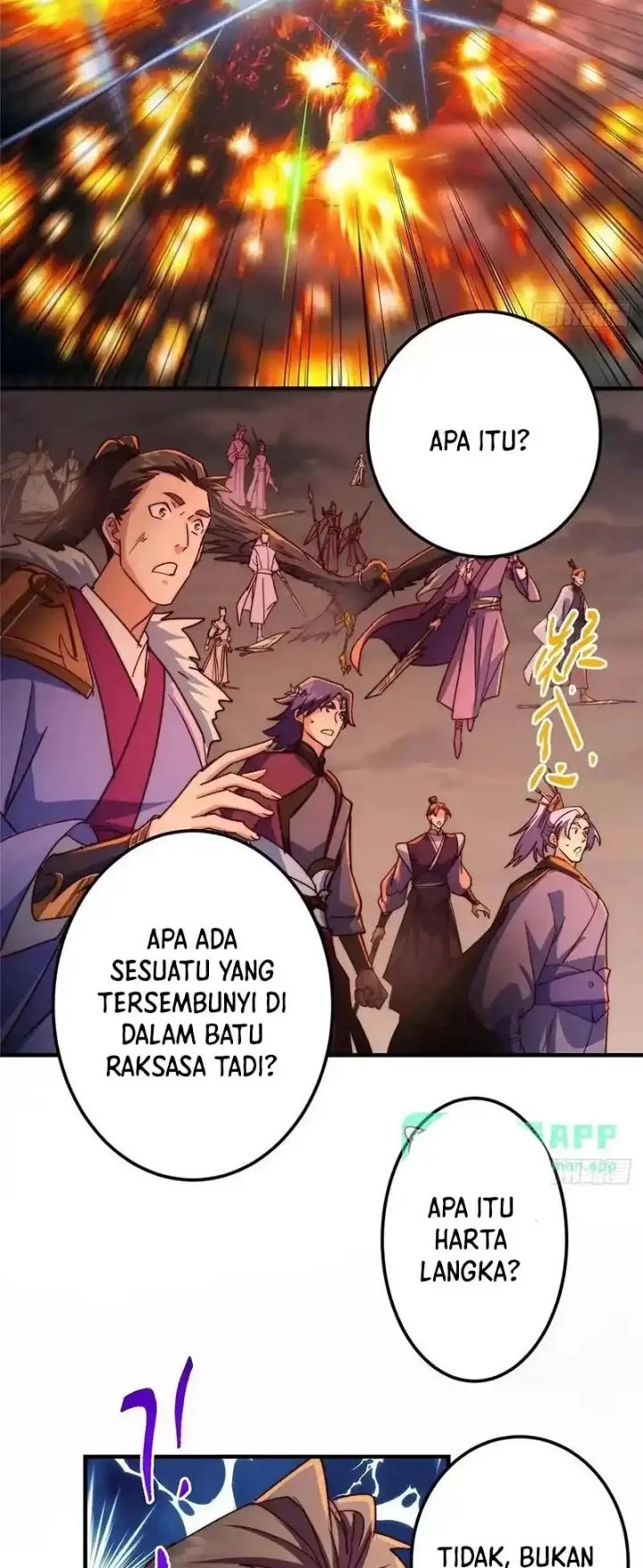 Keep A Low Profile, Sect Leader Chapter 576 Gambar 27