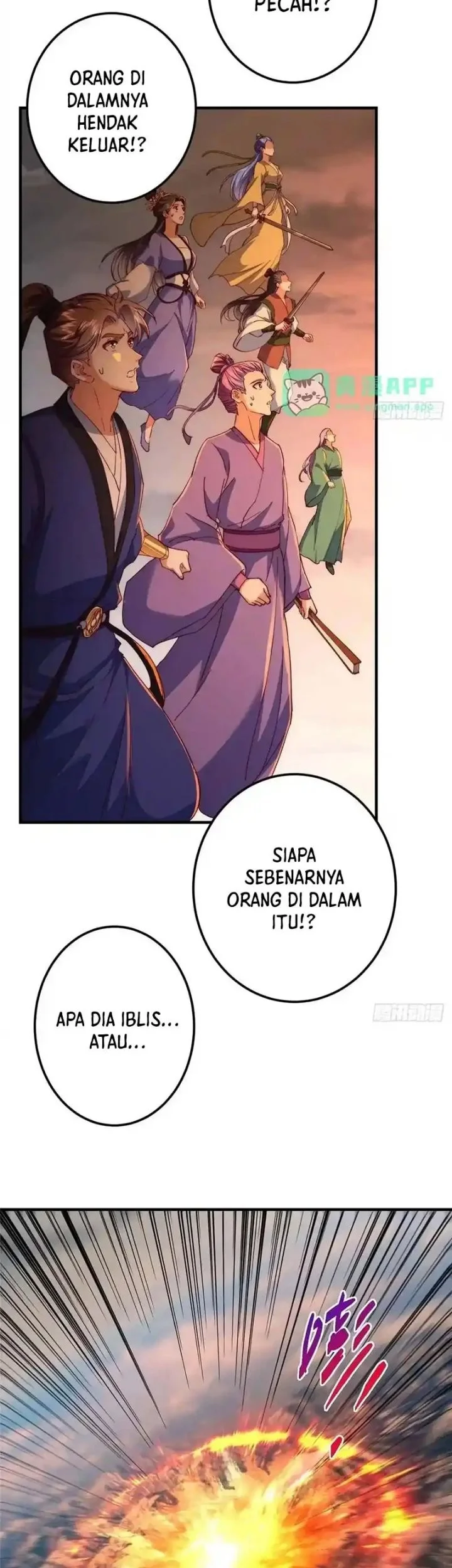 Keep A Low Profile, Sect Leader Chapter 576 Gambar 32