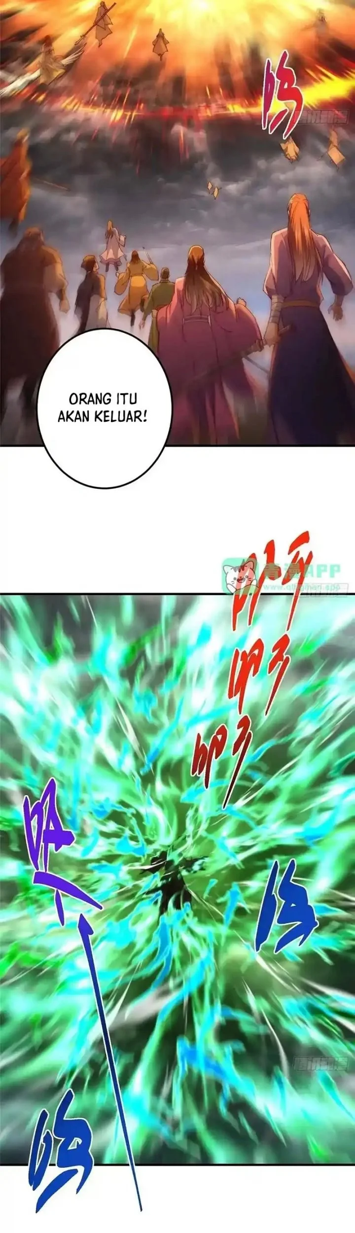 Keep A Low Profile, Sect Leader Chapter 576 Gambar 34