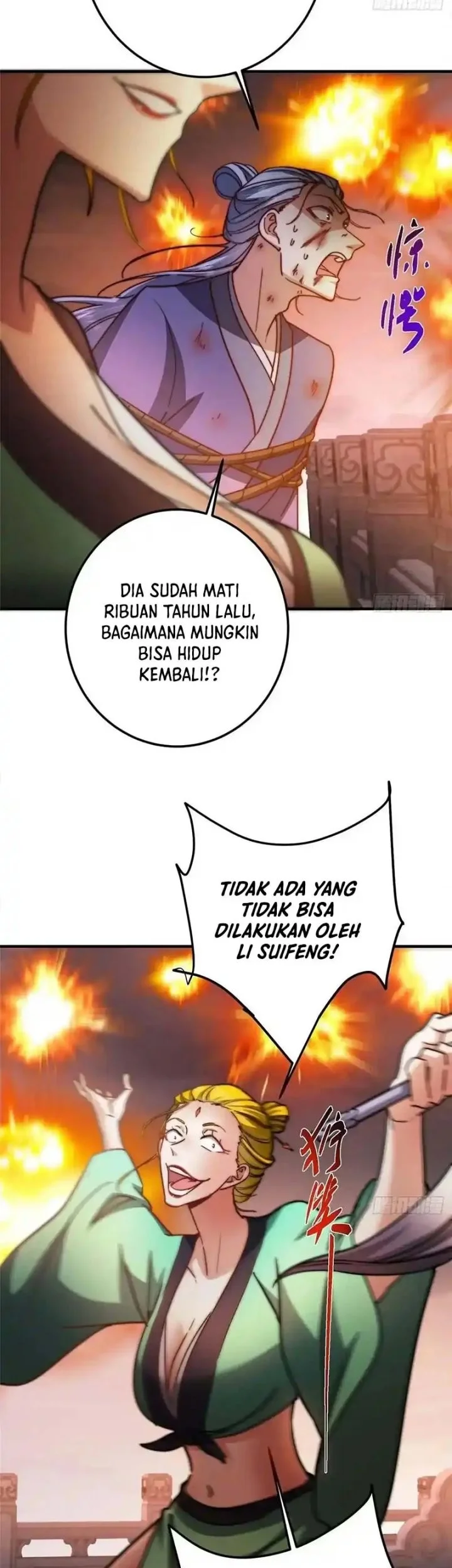 Keep A Low Profile, Sect Leader Chapter 576 Gambar 8
