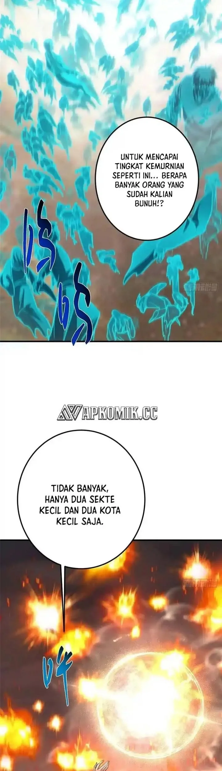 Keep A Low Profile, Sect Leader Chapter 576 Gambar 14