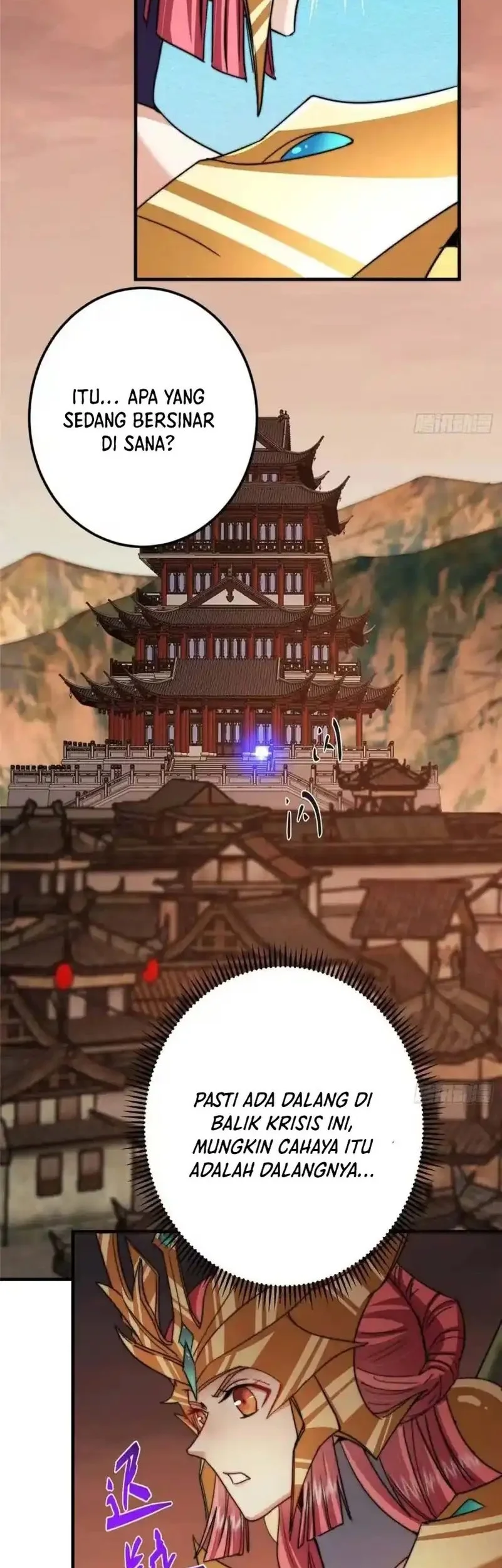 Keep A Low Profile, Sect Leader Chapter 577 Gambar 35