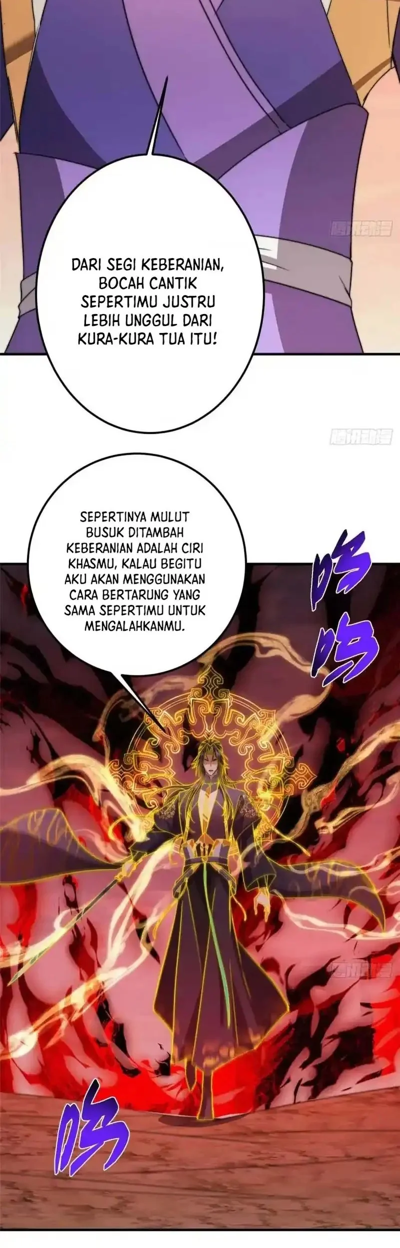 Keep A Low Profile, Sect Leader Chapter 577 Gambar 40