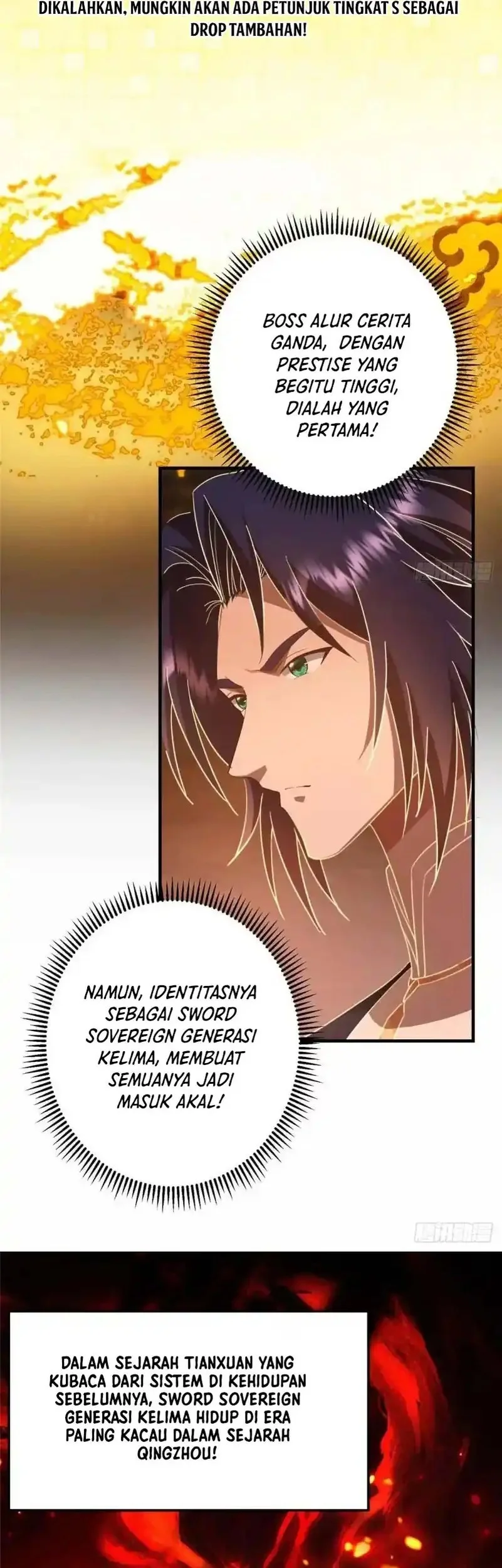 Keep A Low Profile, Sect Leader Chapter 577 Gambar 9