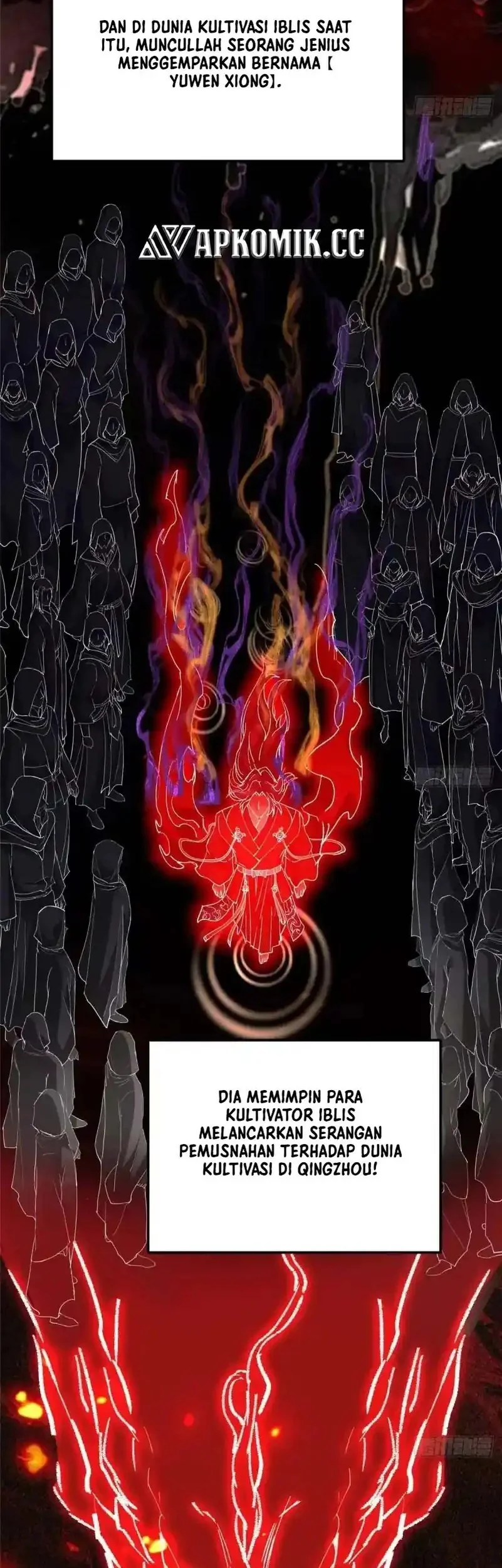 Keep A Low Profile, Sect Leader Chapter 577 Gambar 11