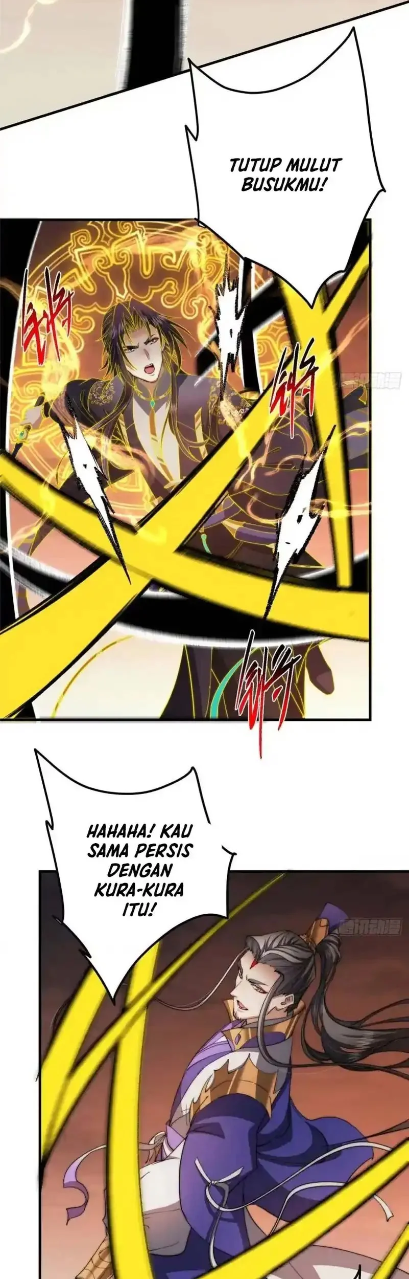 Keep A Low Profile, Sect Leader Chapter 577 Gambar 24