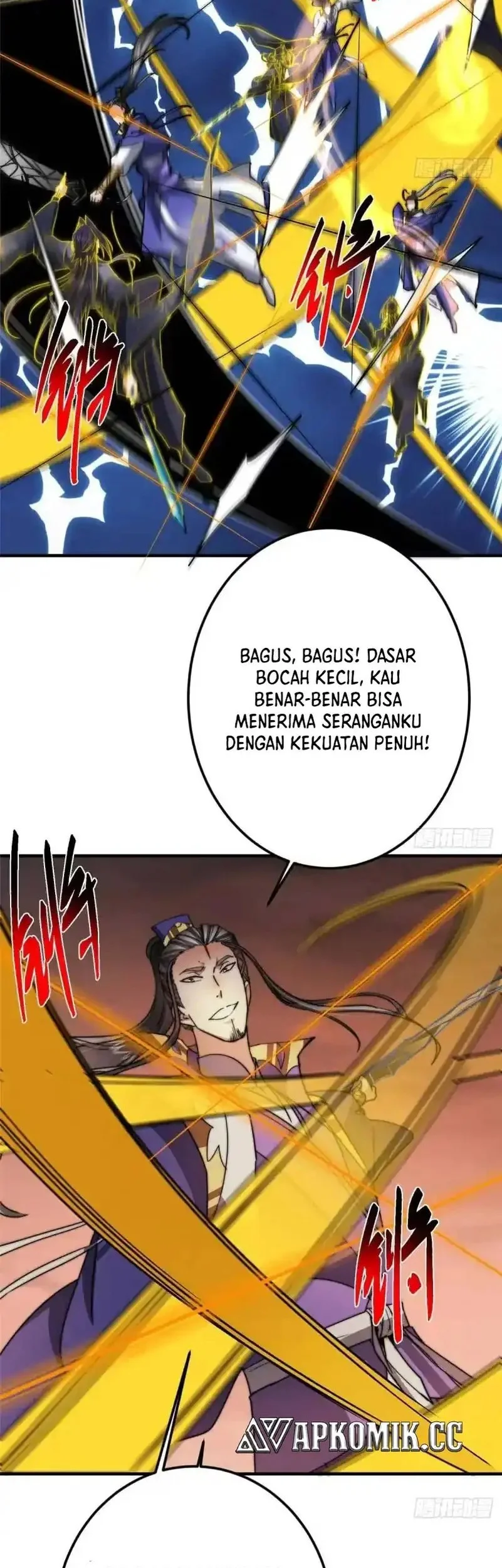 Keep A Low Profile, Sect Leader Chapter 577 Gambar 31