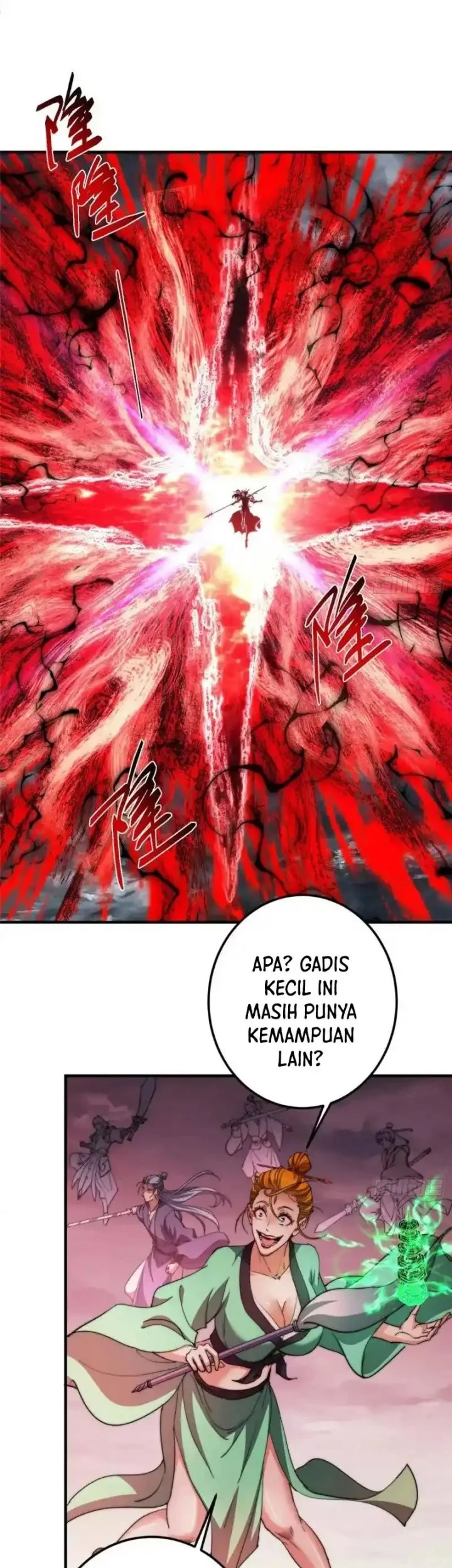 Keep A Low Profile, Sect Leader Chapter 579 Gambar 22