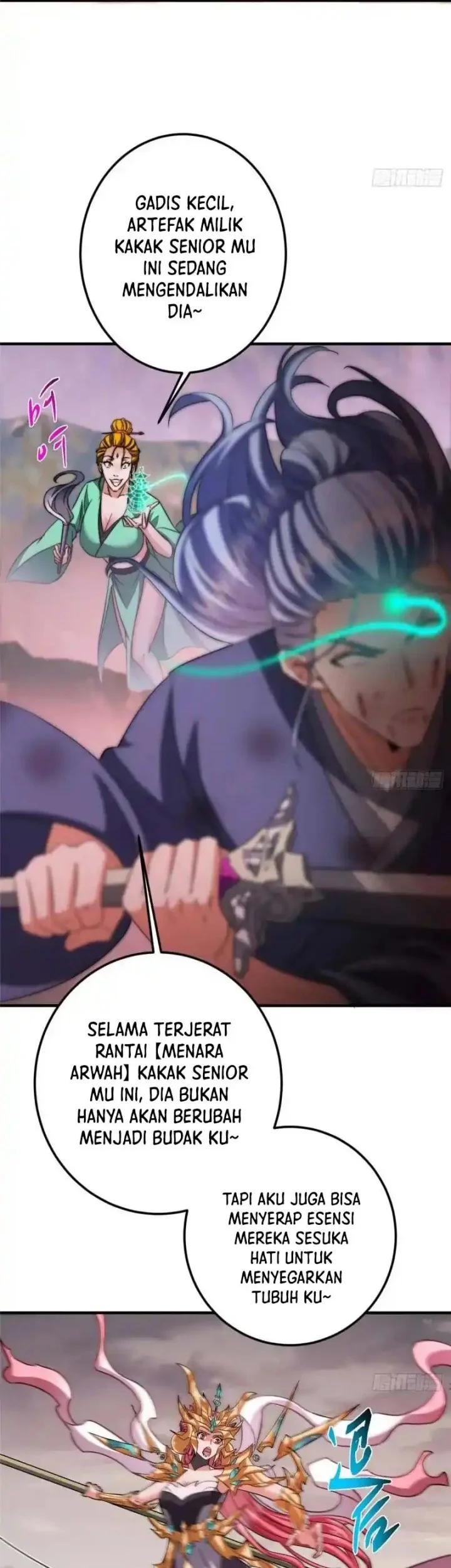 Keep A Low Profile, Sect Leader Chapter 579 Gambar 6