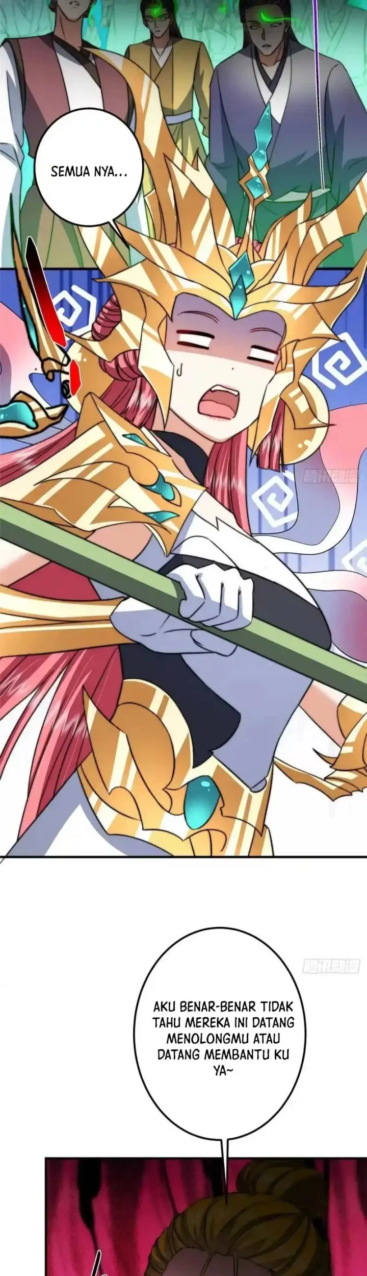 Keep A Low Profile, Sect Leader Chapter 579 Gambar 12